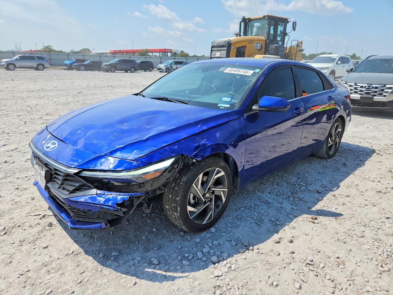 2024 HYUNDAI ELANTRA SEL | KMHLS4DG8RU720587 | UPCARS
