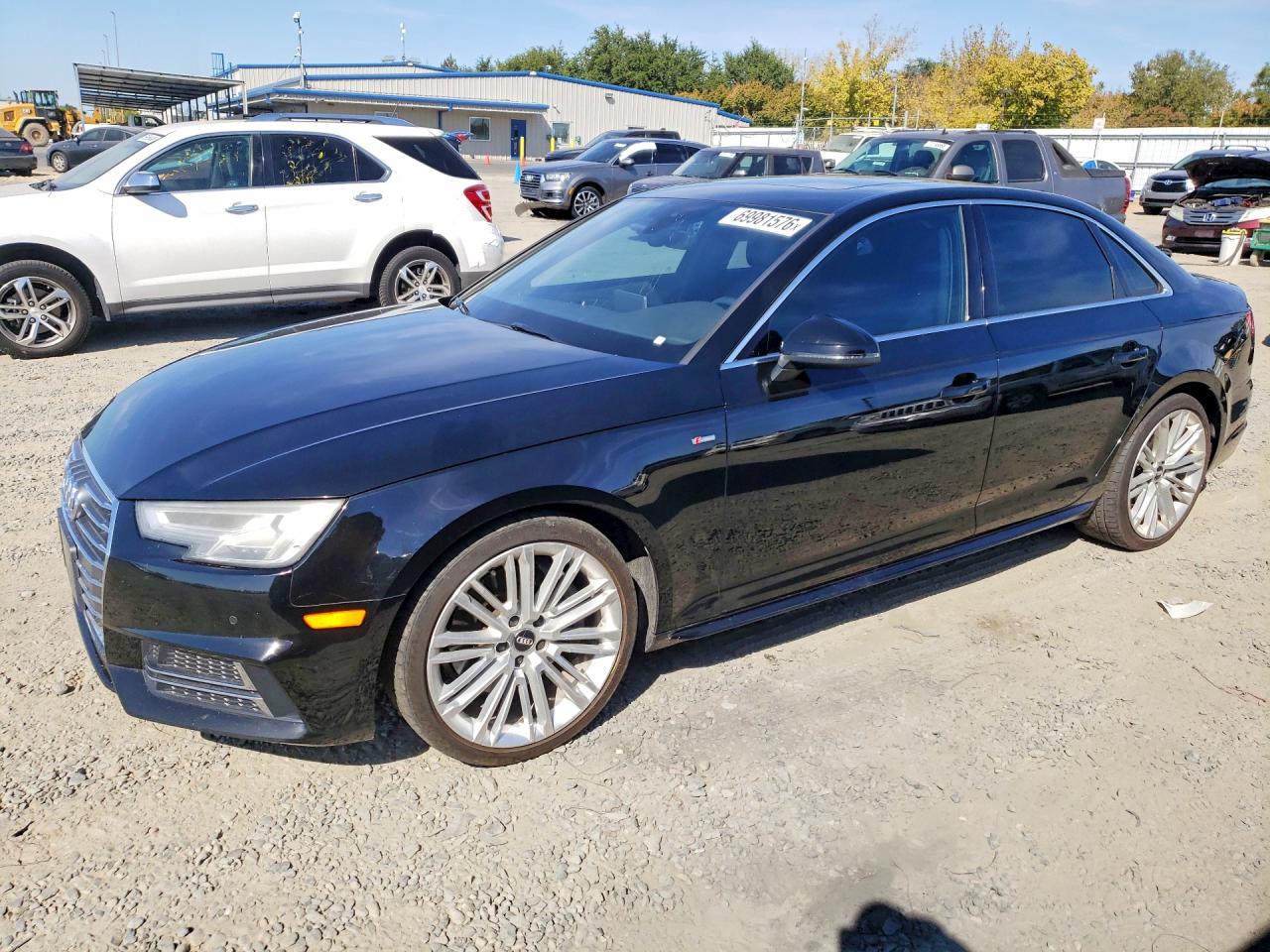 2017 AUDI A4 PREMIUM PLUS | WAUENAF48HN035159 | UPCARS