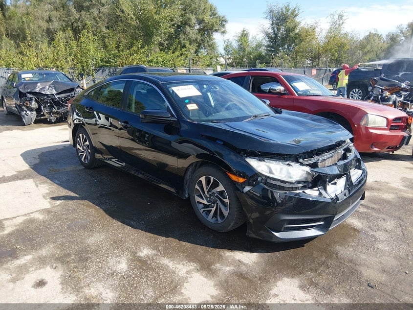 2017 HONDA CIVIC EX | 19XFC2F77HE005880 | UPCARS