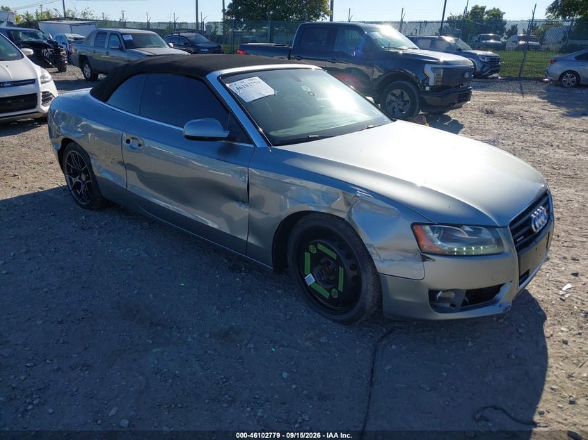 2011 AUDI A5 2.0T PREMIUM | WAULFAFH5BN010945 | UPCARS