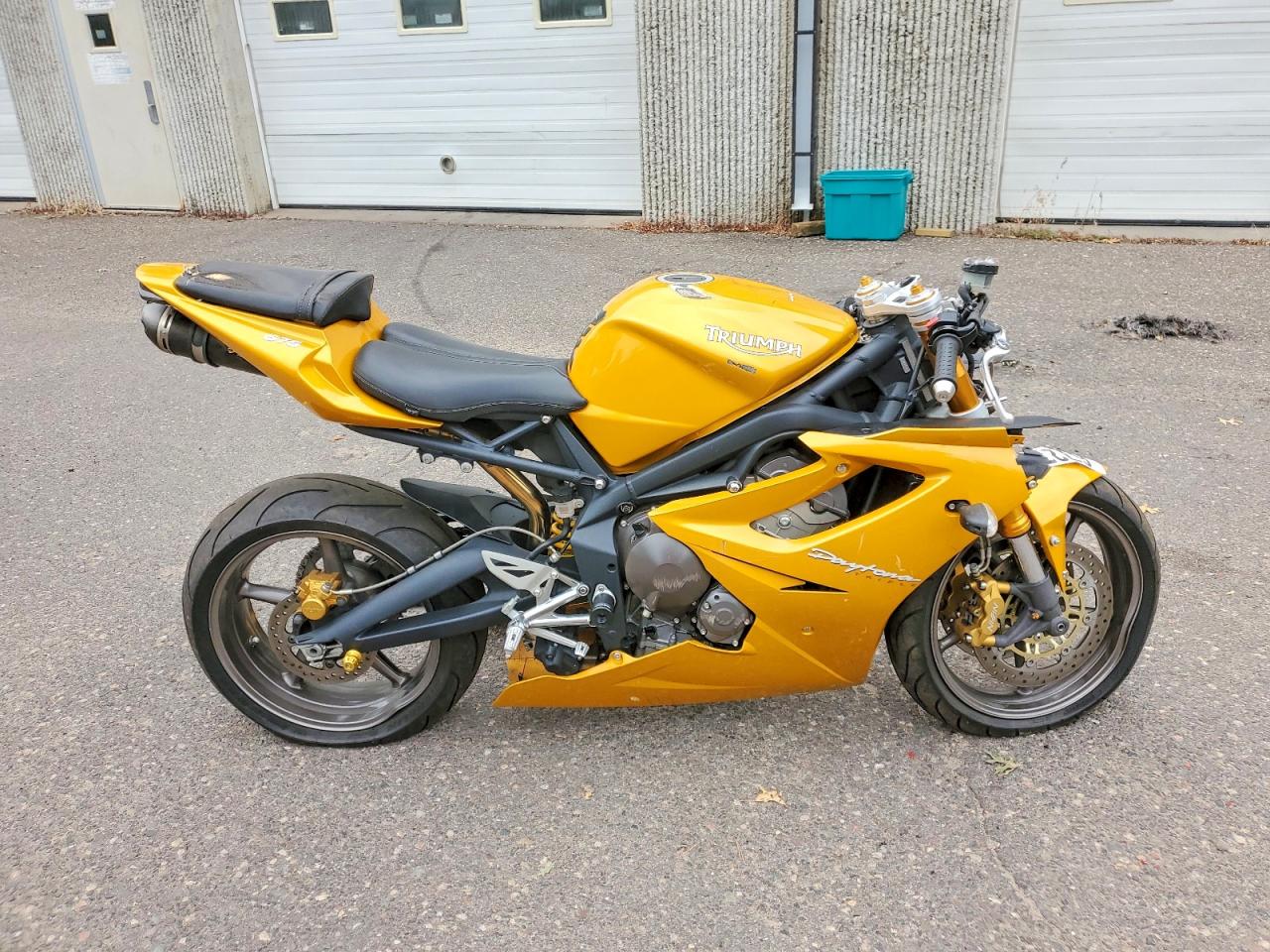 2007 TRIUMPH MOTORCYCLE DAYTONA 675 | SMTD00NS47J304501 | UPCARS