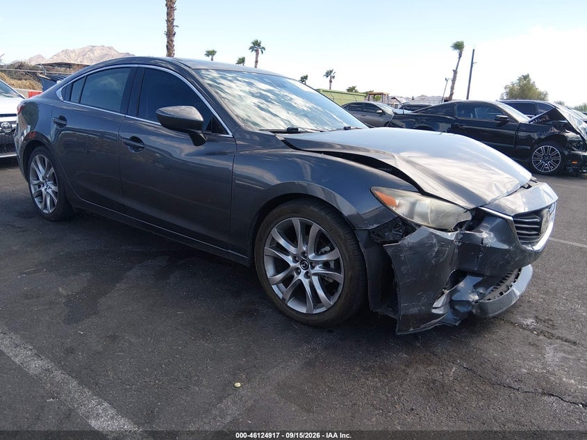 2014 MAZDA MAZDA6 I GRAND TOURING | JM1GJ1W66E1135045 | UPCARS