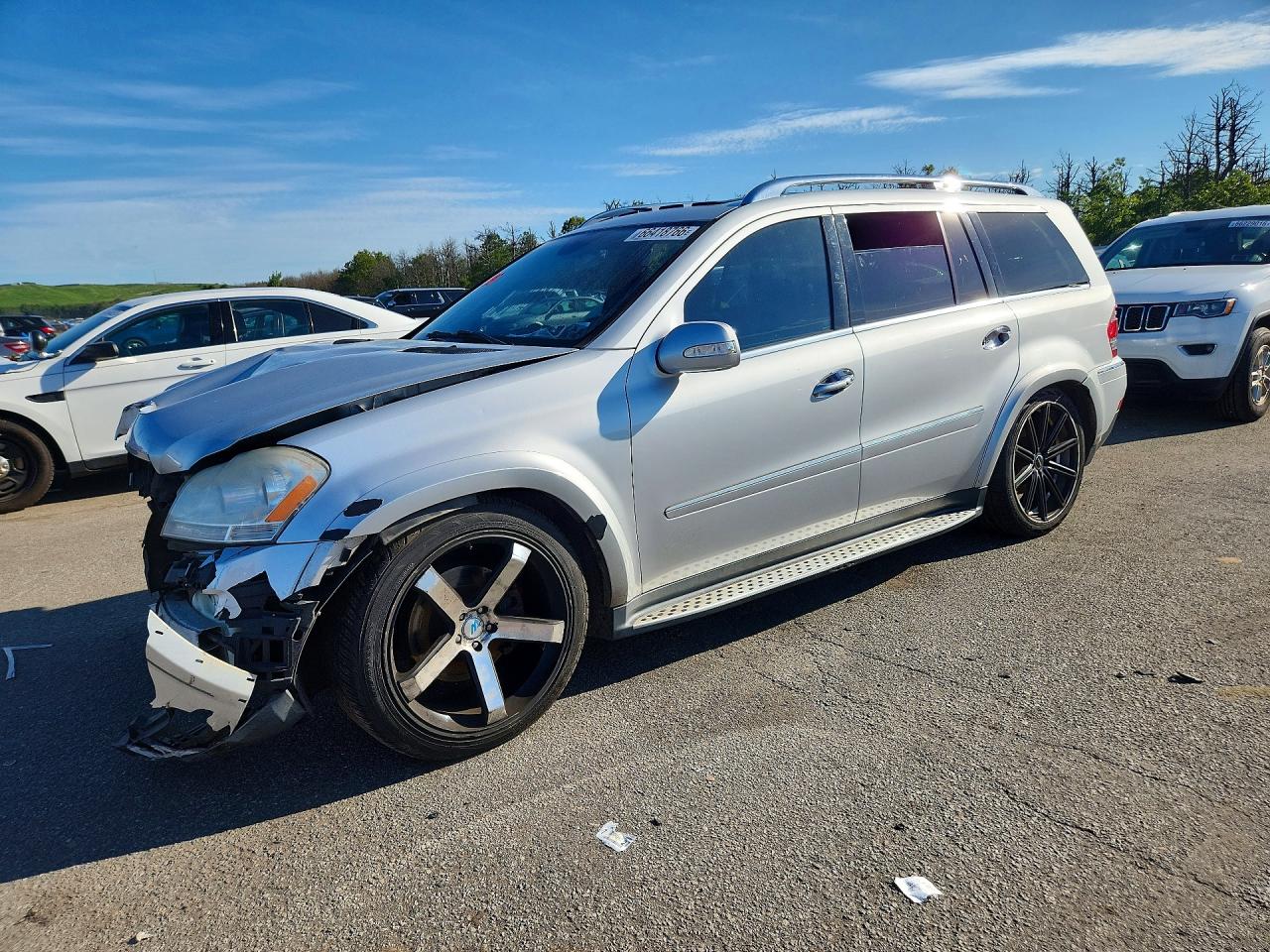 2008 MERCEDES-BENZ GL-CLASS 550 4MATIC | 4JGBF86E38A436643 | UPCARS