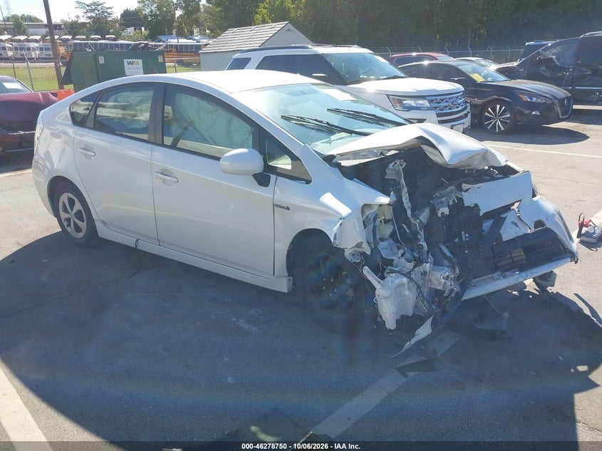 2014 TOYOTA PRIUS TWO | JTDKN3DUXE0363180 | UPCARS