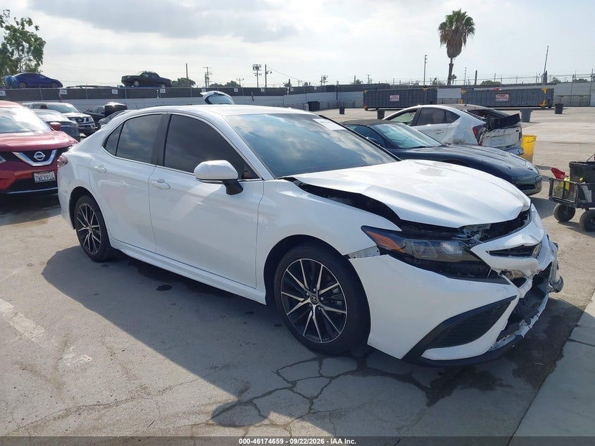 2022 TOYOTA CAMRY SE | 4T1G11AK5NU625376 | UPCARS