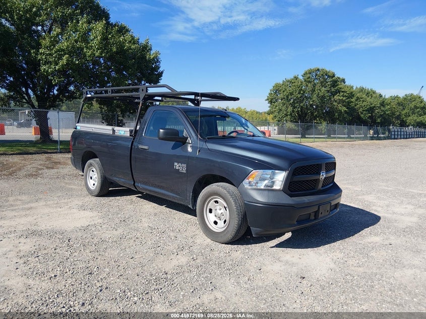 2019 RAM 1500 CLASSIC TRADESMAN  4X2 8' BOX | 3C6JR6DG4KG502830 | UPCARS
