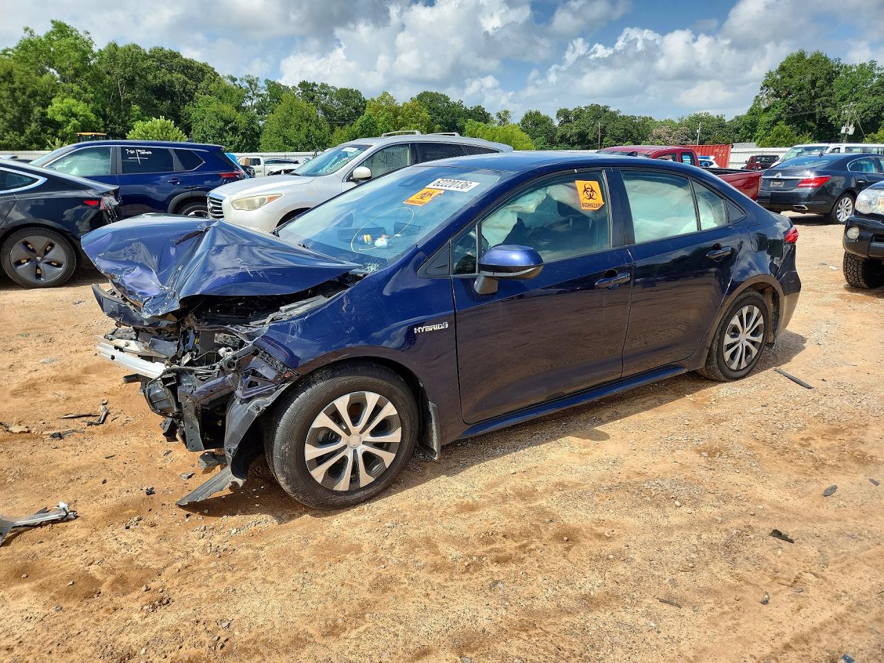 2020 TOYOTA COROLLA LE | JTDEBRBE3LJ024305 | UPCARS
