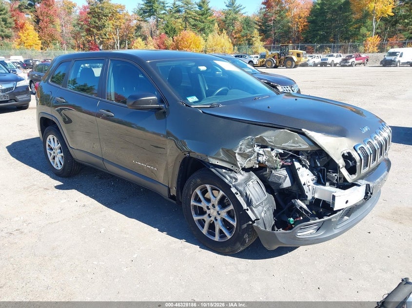 2014 JEEP CHEROKEE SPORT | 1C4PJMAB8EW317743 | UPCARS