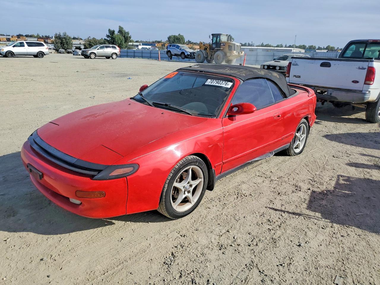 1991 TOYOTA CELICA GT | JT5ST87K0M0078317 | UPCARS