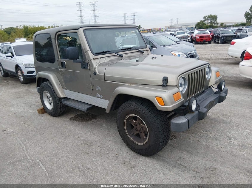 2004 JEEP WRANGLER SAHARA | 1J4FA59S34P773285 | UPCARS
