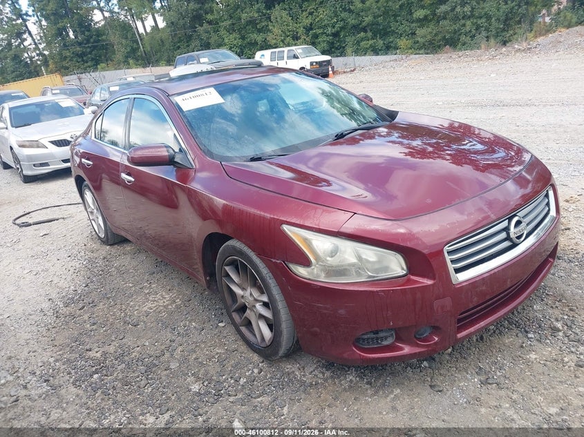 2012 NISSAN MAXIMA 3.5 S | 1N4AA5AP6CC833563 | UPCARS