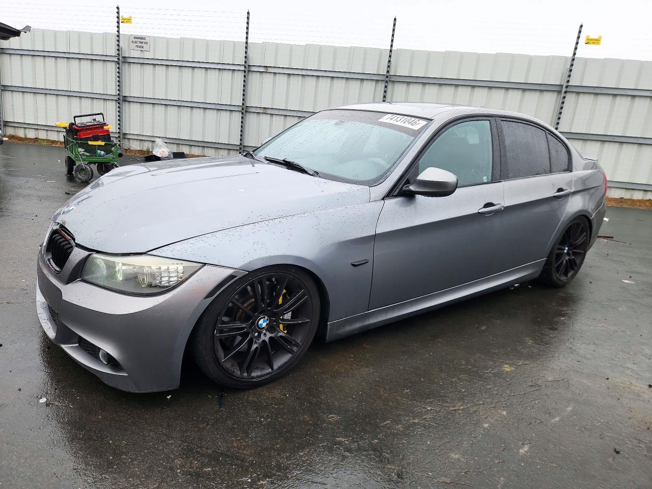 2011 BMW 3 SERIES I | WBAPM5G58BNN00671 | UPCARS