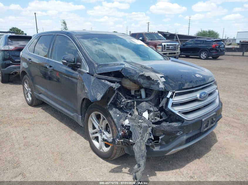 2017 FORD EDGE TITANIUM | 2FMPK4K99HBB31705 | UPCARS