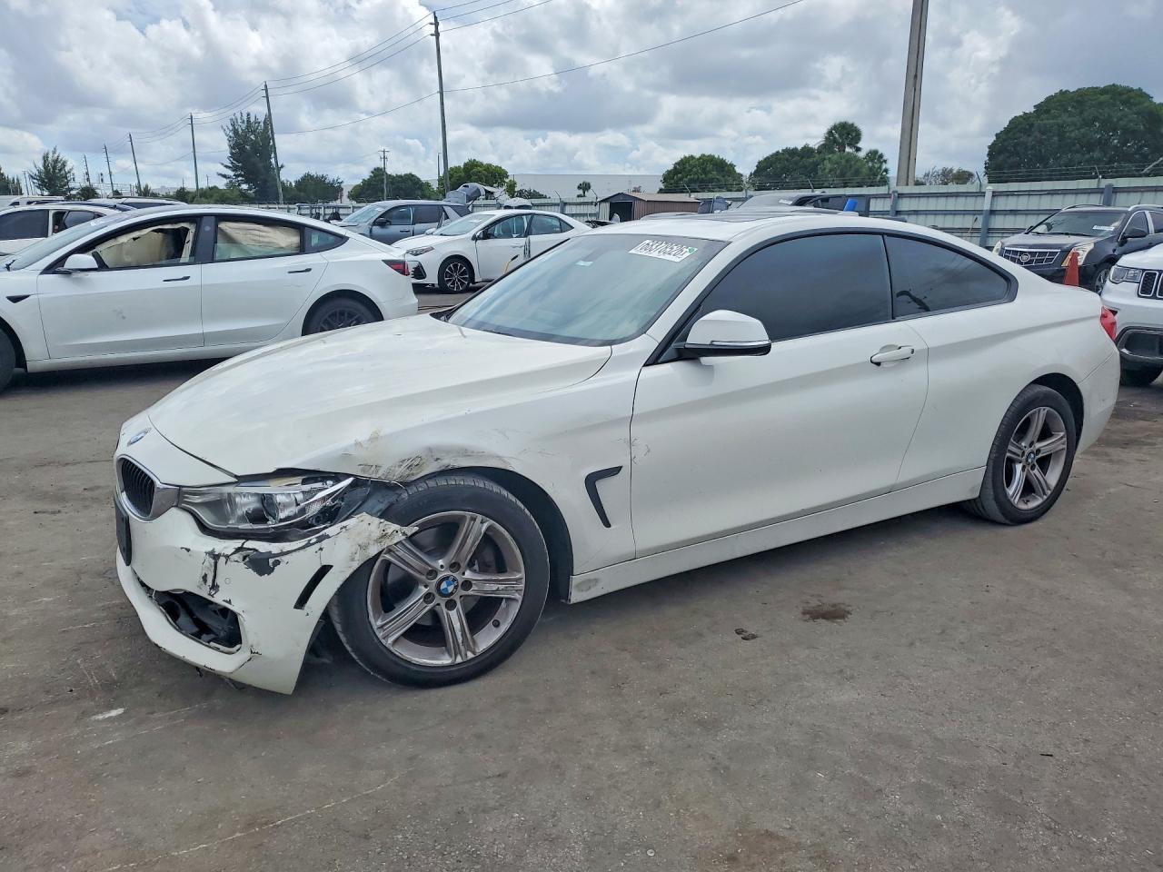 2014 BMW 4 SERIES XI | WBA3N9C54EK245516 | UPCARS