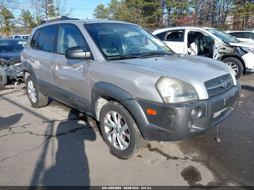 2005 HYUNDAI TUCSON GLS/LX | KM8JN72D55U092250 | UPCARS
