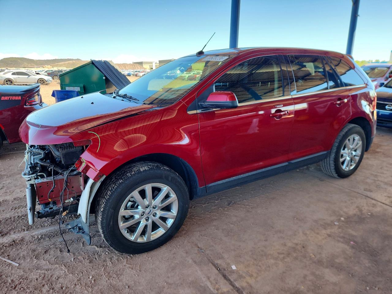 2013 FORD EDGE LIMITED | 2FMDK3KC6DBE03856 | UPCARS