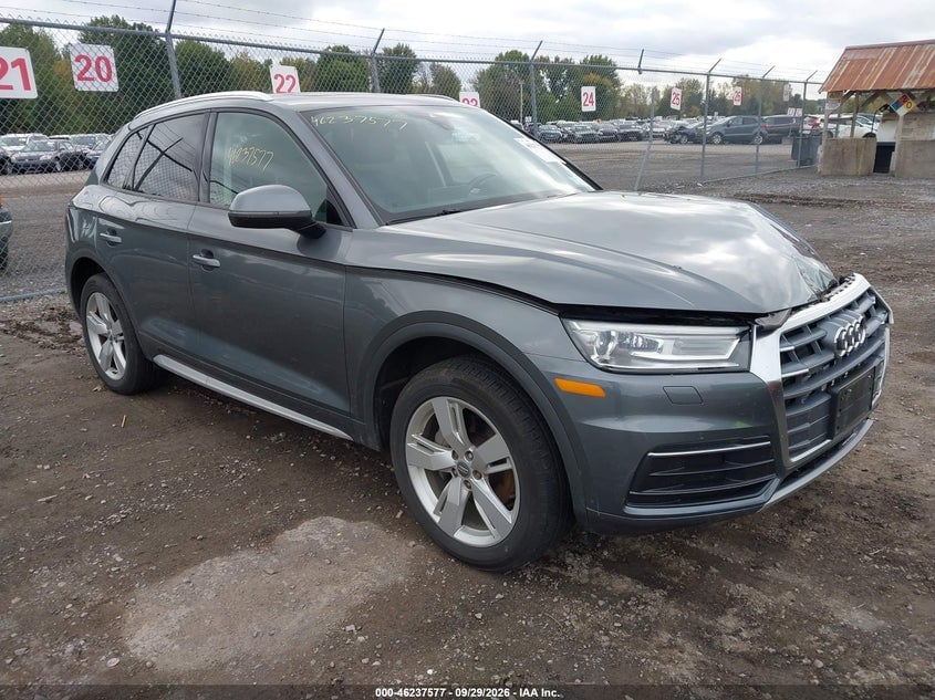 2018 AUDI Q5 2.0T PREMIUM/2.0T TECH PREMIUM | WA1ANAFY9J2233657 | UPCARS
