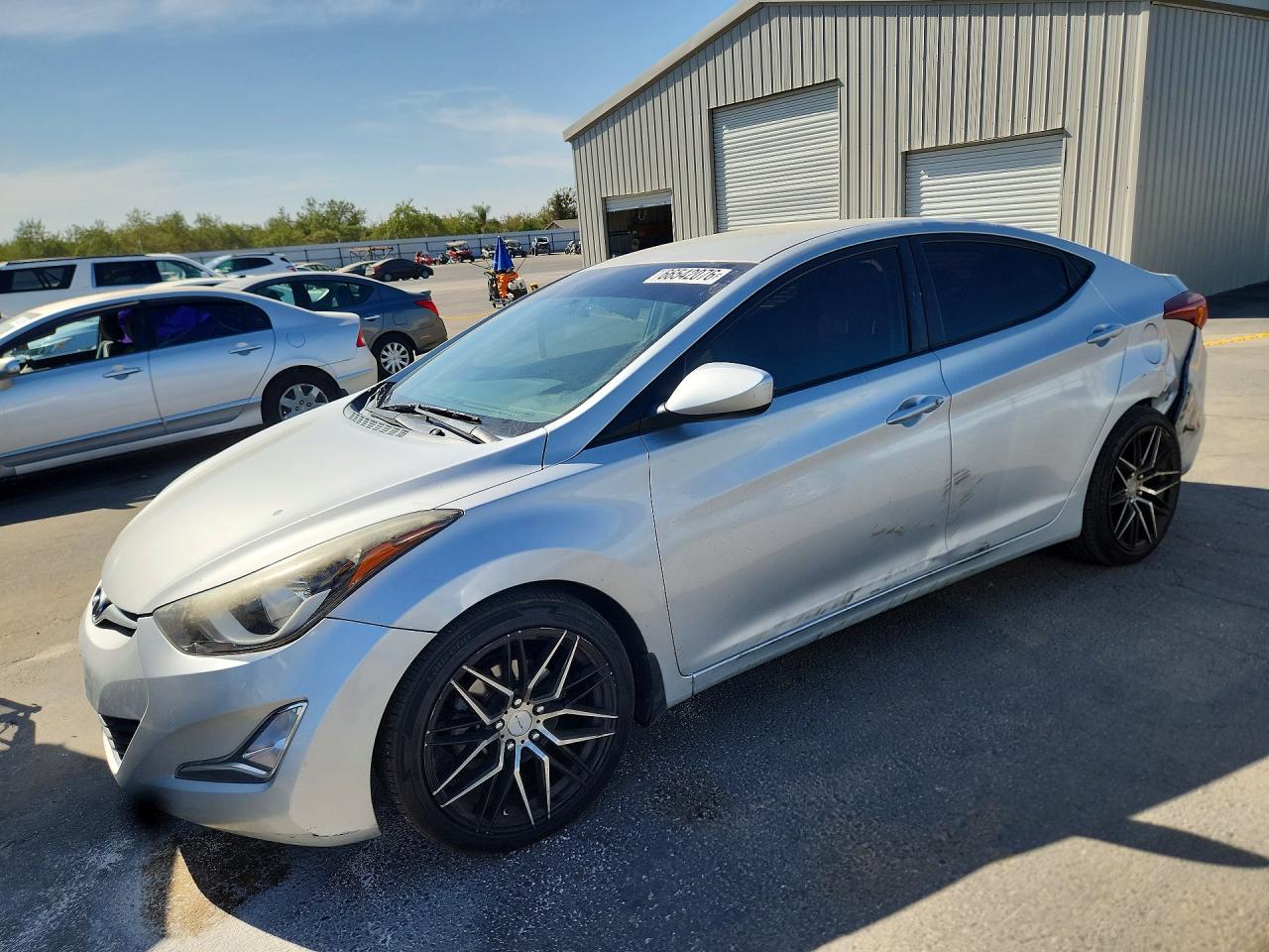 2015 HYUNDAI ELANTRA SE | KMHDH4AE1FU303118 | UPCARS