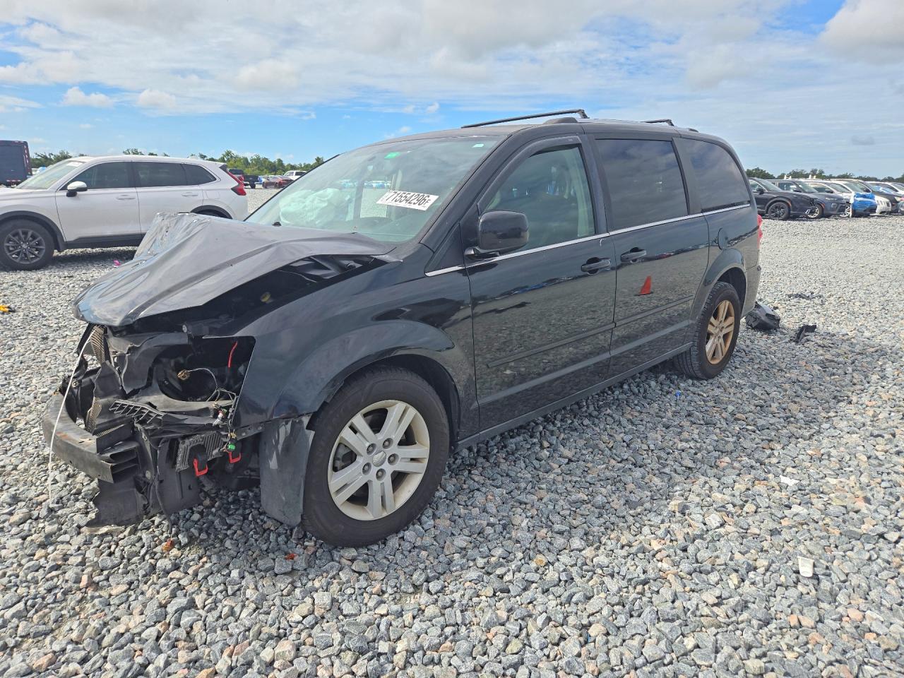 2012 DODGE CARAVAN CREW | 2C4RDGDG1CR298676 | UPCARS