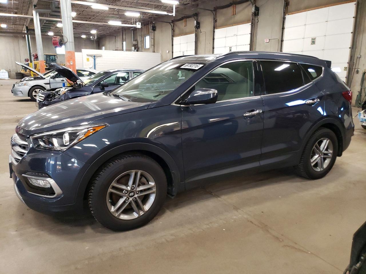 2018 HYUNDAI SANTA FE 2.4L | 5NMZUDLB2JH064008 | UPCARS