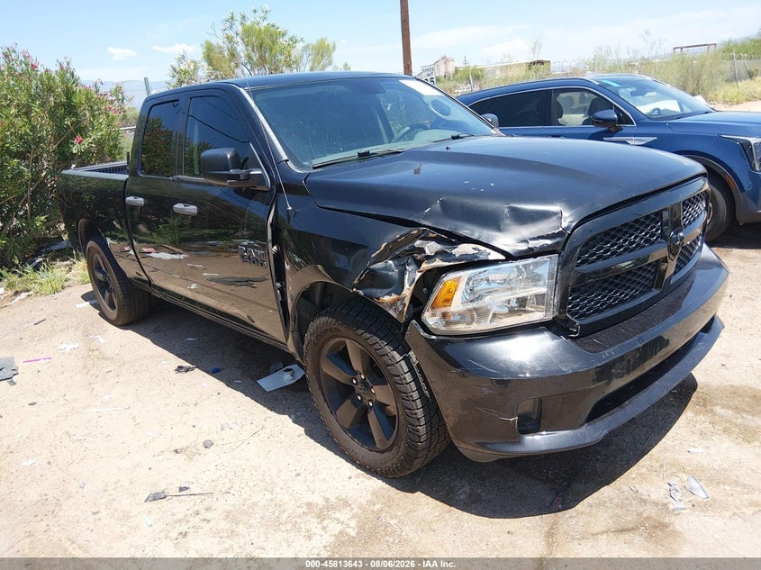 2017 RAM 1500 EXPRESS  4X2 6'4 BOX | 1C6RR6FG3HS855867 | UPCARS