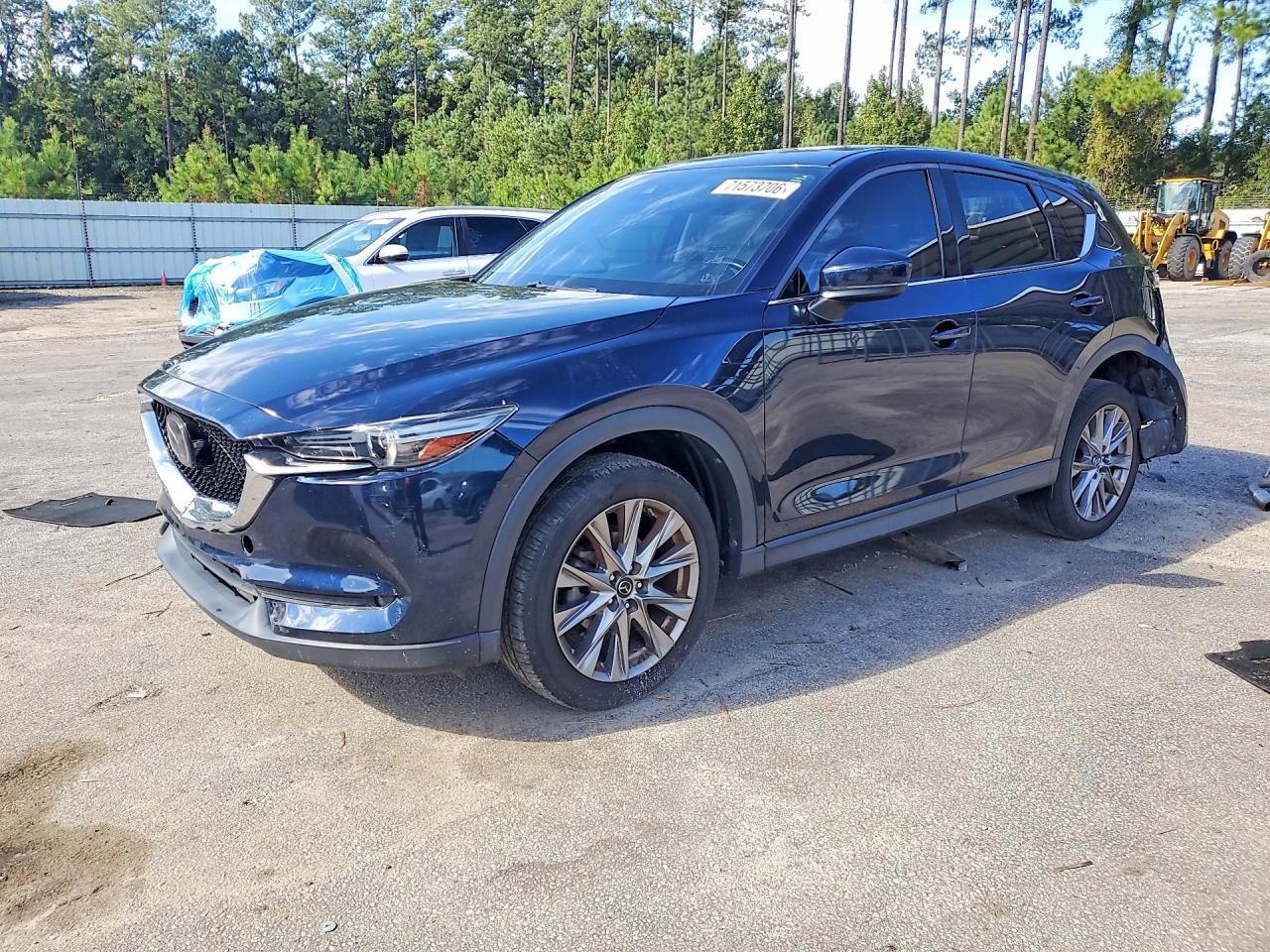2020 MAZDA CX-5 GRAND TOURING | JM3KFADM4L0731603 | UPCARS