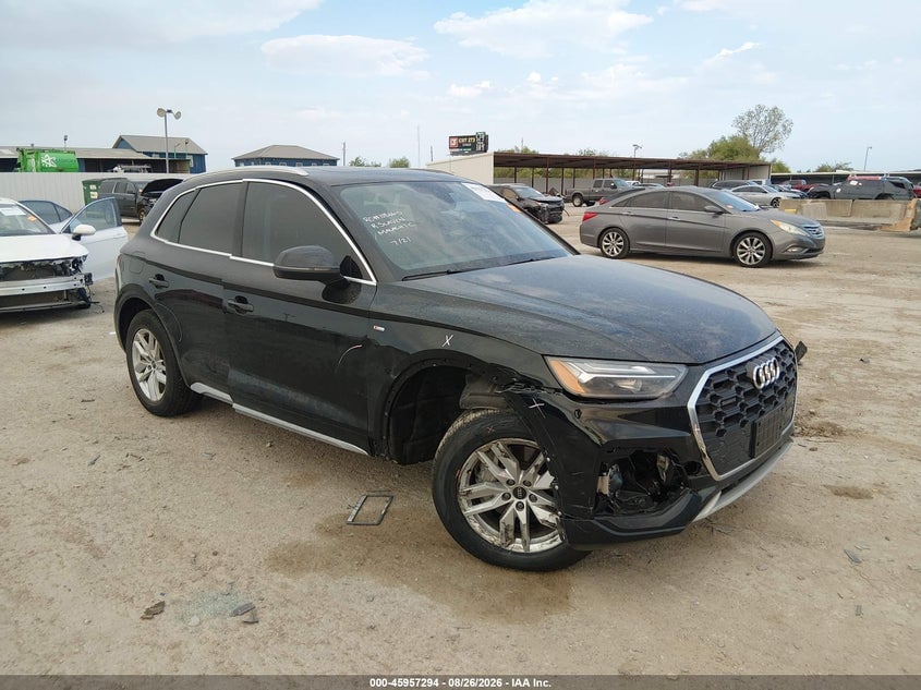 2024 AUDI Q5 PREMIUM 45 TFSI S LINE QUATTRO | WA1GAAFY0R2024342 | UPCARS