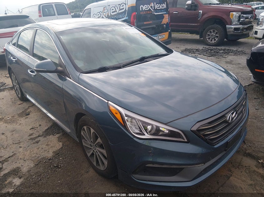 2016 HYUNDAI SONATA SPORT | 5NPE34AF8GH396313 | UPCARS