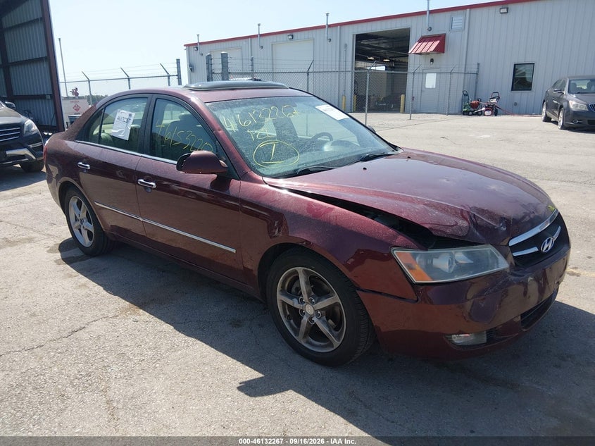 2008 HYUNDAI SONATA LIMITED V6/SE V6 | 5NPEU46FX8H334855 | UPCARS