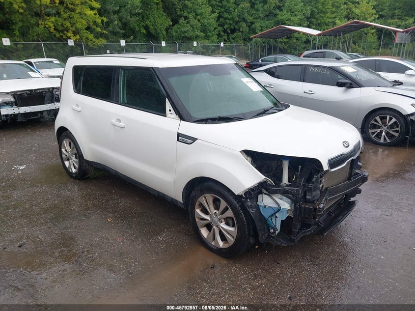 2016 KIA SOUL + | KNDJP3A56G7381429 | UPCARS