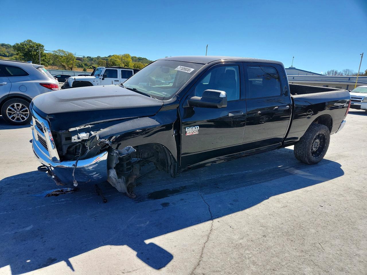 2012 DODGE RAM 2500 ST | 3C6UD5CL9CG293770 | UPCARS
