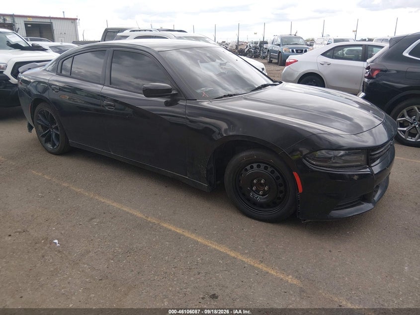 2018 DODGE CHARGER SXT RWD | 2C3CDXBG5JH337401 | UPCARS
