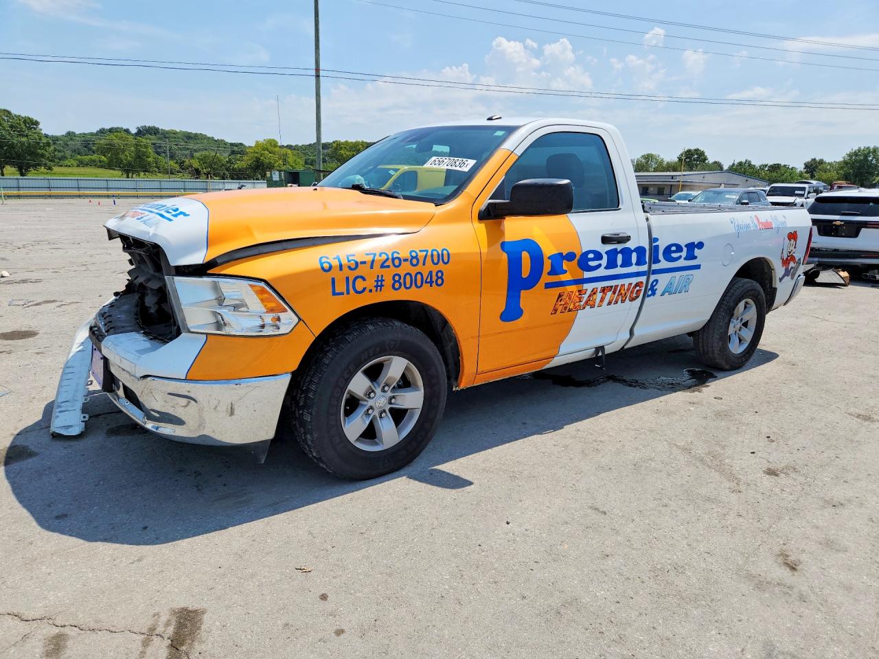 2020 RAM 1500 TRADESMAN | 3C6JR6DT3LG305243 | UPCARS