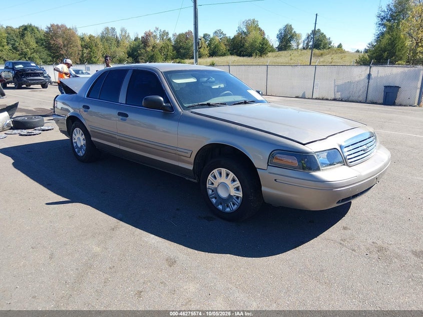 2004 FORD CROWN VICTORIA STANDARD | 2FAFP73W84X164088 | UPCARS