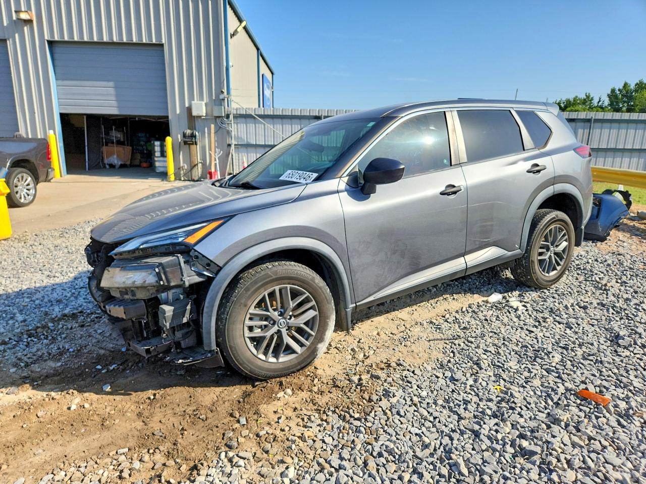 2021 NISSAN ROGUE S | 5N1AT3AA8MC684512 | UPCARS