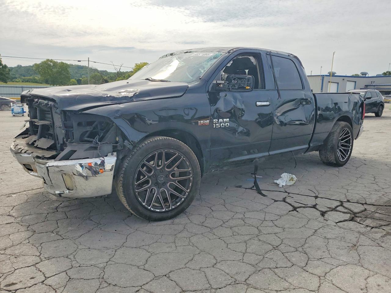 2014 RAM 1500 SLT | 1C6RR6TT6ES304670 | UPCARS