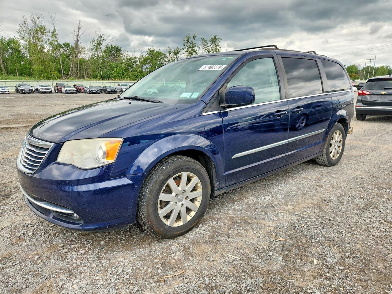 2014 CHRYSLER MINIVAN TOURING | 2C4RC1BG5ER367911 | UPCARS
