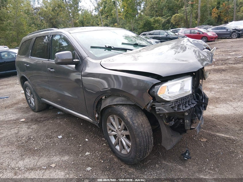2017 DODGE DURANGO SXT AWD | 1C4RDJAG9HC652820 | UPCARS