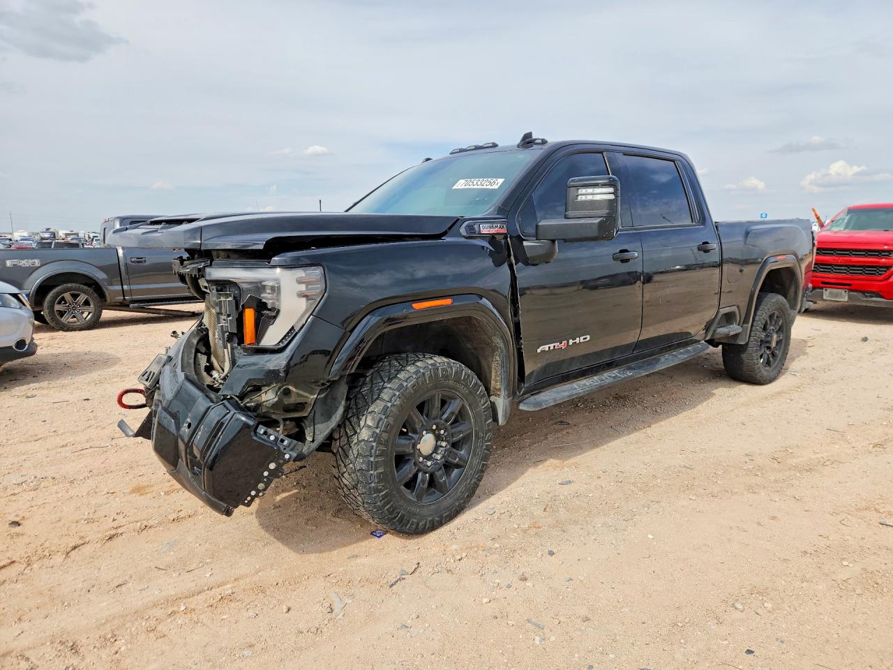 2024 GMC SIERRA K2500 AT4 | 1GT49PEYXRF202451 | UPCARS