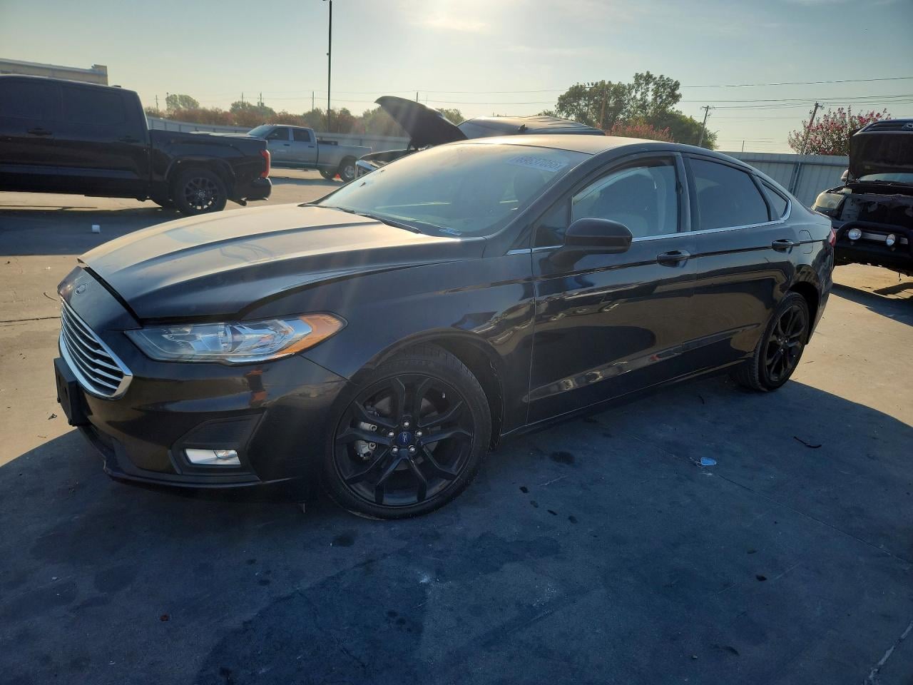 2020 FORD FUSION SE | 3FA6P0HD2LR156502 | UPCARS