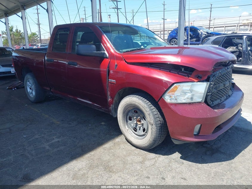 2016 RAM 1500 ST | 1C6RR6FT2GS319634 | UPCARS