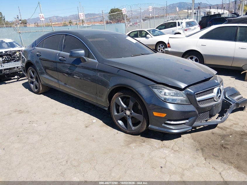 2014 MERCEDES-BENZ CLS 550 | WDDLJ7DB9EA102273 | UPCARS