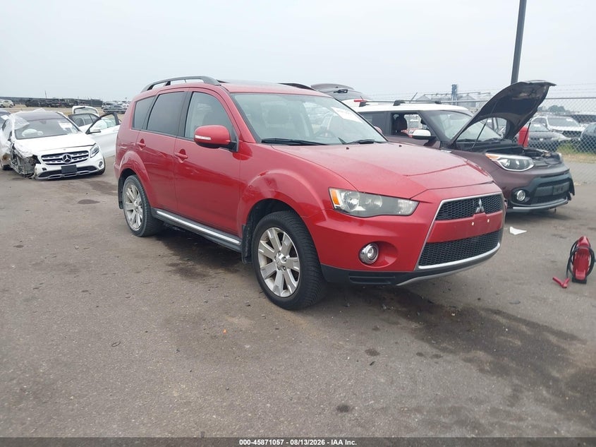 2012 MITSUBISHI OUTLANDER SE | JA4JT3AW5CU002110 | UPCARS