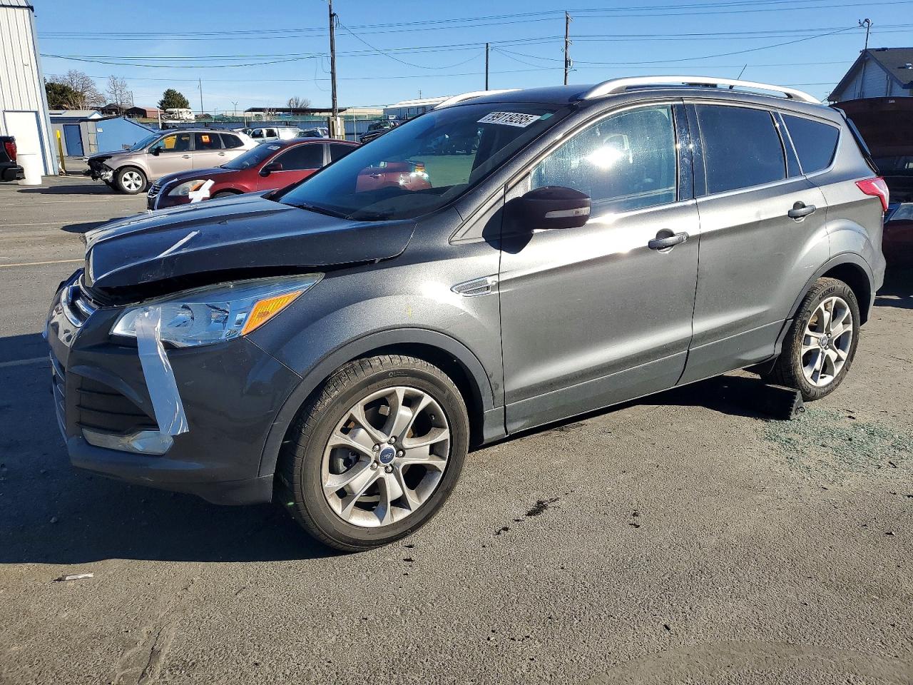 2015 FORD ESCAPE TITANIUM | 1FMCU9J95FUB81337 | UPCARS