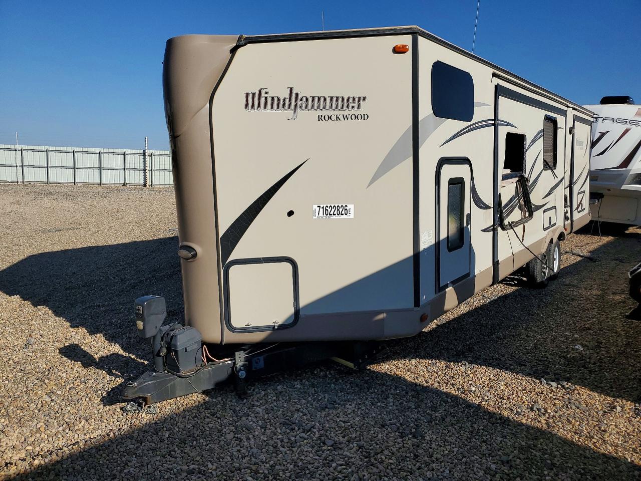 2017 FORESRIVER WINDJAMMER FOREST RIVER  CAMPER | 4X4TRLF25H1872459 | UPCARS