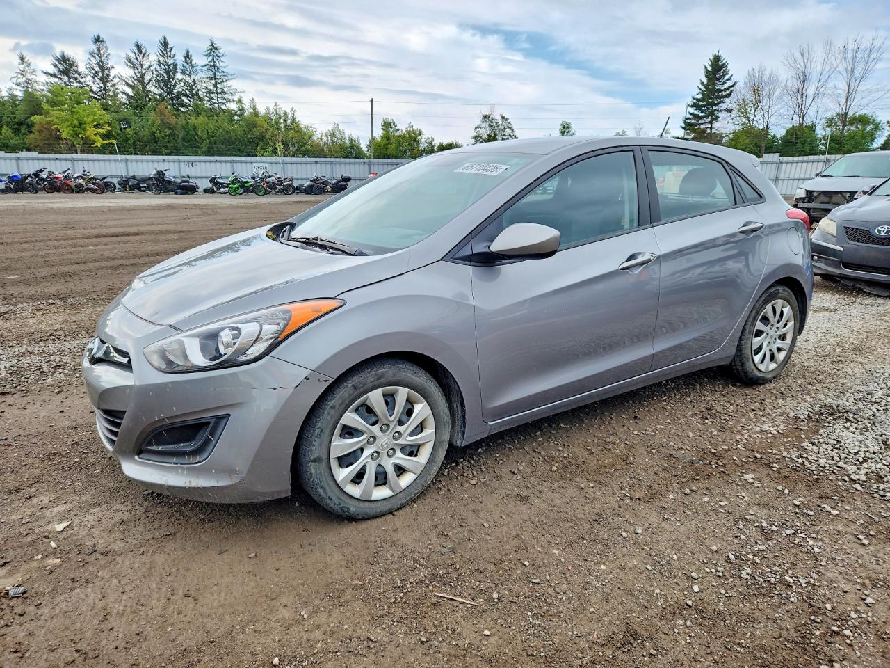 2013 HYUNDAI ELANTRA | KMHD25LE4DU030421 | UPCARS