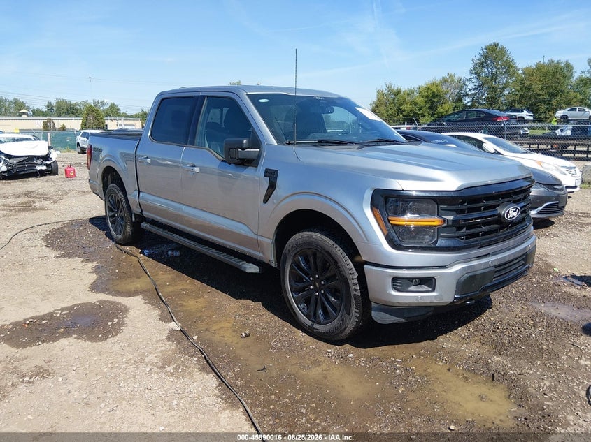 2025 FORD F-150 XLT | 1FTFW3L53SKF08147 | UPCARS