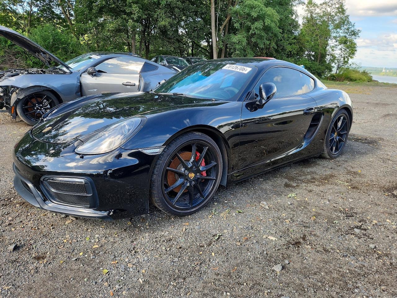 2016 PORSCHE CAYMAN S | WP0AB2A80GK185826 | UPCARS