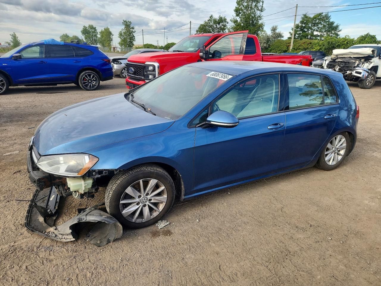 2016 VOLKSWAGEN GOLF | 3VW117AU1GM045951 | UPCARS