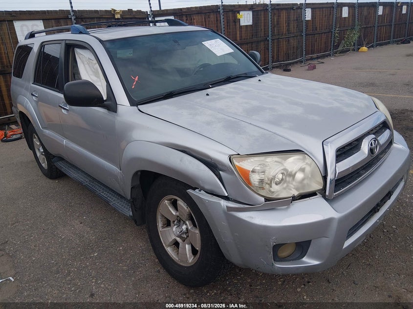 2006 TOYOTA 4RUNNER SR5 V6 | JTEBU14R468061434 | UPCARS